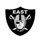 A logo of a football player